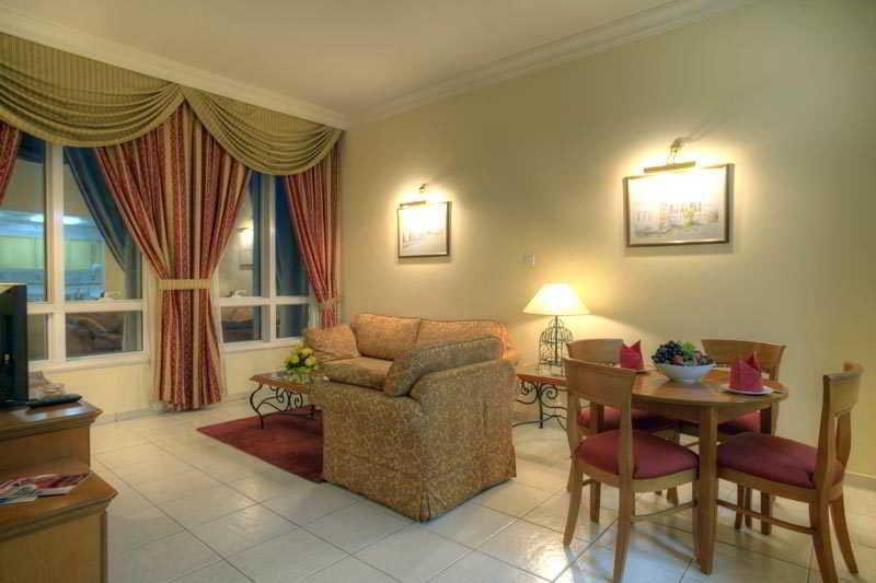 Al Nakheel Hotel Apartments Abu Dhabi Exterior photo