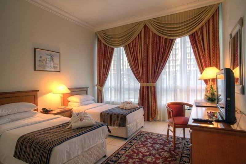 Al Nakheel Hotel Apartments Abu Dhabi Exterior photo
