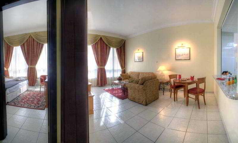 Al Nakheel Hotel Apartments Abu Dhabi Exterior photo